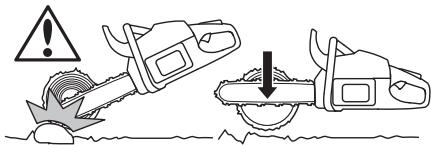 HUSQVARNA 550 XP - Élagage - 4