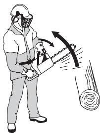 HUSQVARNA 550 XP - Kettenbremse mit Handschutz - 12