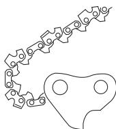 HUSQVARNA 550 XP - Chaine - 3