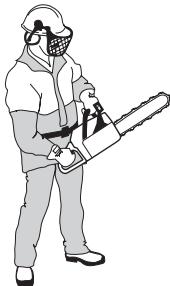 HUSQVARNA 550 XP - Moteur chaud - 8