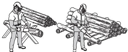 HUSQVARNA 550 XP - Élagage - 2