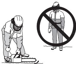 HUSQVARNA 550 XP - Moteur chaud - 7