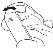 HUSQVARNA 550 XP - Contrôle de la lubrification de la chaîne - 3