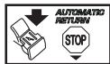 HUSQVARNA 550 XP - Controle van slijtage aan de remvoering - 1