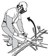 HUSQVARNA 550 XP - Règles élémentaires - 2