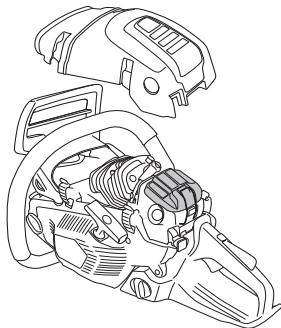 HUSQVARNA 550 XP - Filtre à air - 3