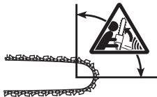 HUSQVARNA 550 XP - Trait de chute - 7