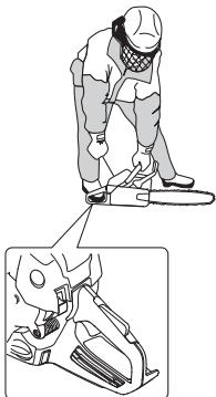 HUSQVARNA 550 XP - Moteur chaud - 1