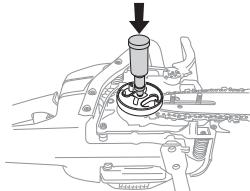 HUSQVARNA 550 XP - Naaldlager smeren - 3