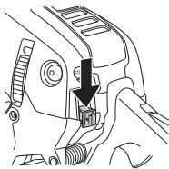 HUSQVARNA 550 XP - Bouton d'arrêt - 1
