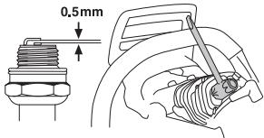 HUSQVARNA 550 XP - Filtre à air - 4
