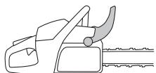 HUSQVARNA 550 XP - Kettenbremse mit Handschutz - 1