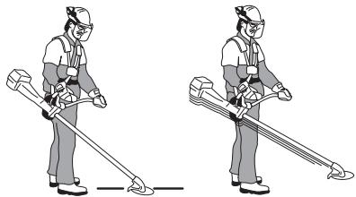 HUSQVARNA 555 RXT - Déblayage forestier - 1