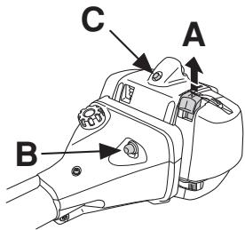 HUSQVARNA 555 RXT - Moteur froid - 1