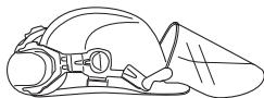 HUSQVARNA 555 RXT - CASQUE - 1