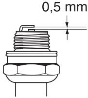 HUSQVARNA 555 RXT - Bougie - 2
