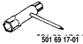 HUSQVARNA 25R - Walbro WY 55 - 7