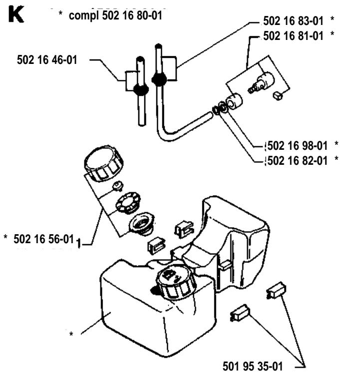 HUSQVARNA 25R - 22R/RL 25R/RL - 6