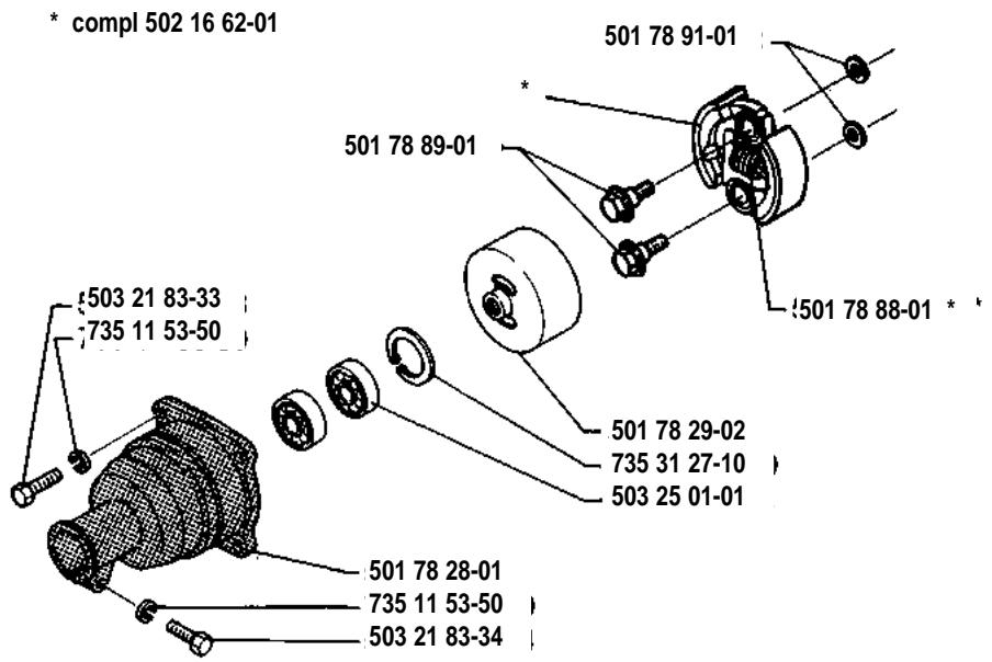 HUSQVARNA 25R - 22R/RL 25R/RL - 4