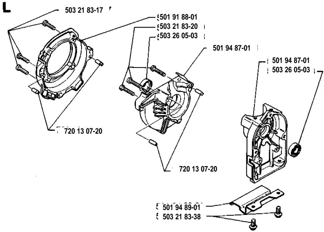 HUSQVARNA 25R - 22R/RL 25R/RL - 10