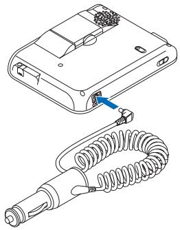 NOKIA 330 AUTO NAVIGATION - Charger la batterie - 1