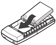NOKIA 8850 - Installer la carte SIM et la batterie - 2