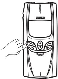 NOKIA 8850 - Pour verrouiller le clavier, les deux méthodes suivantes existent : - 1
