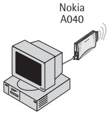 NOKIA A040 - Connexion et test du A040 - 2
