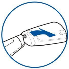 NOKIA DIGITAL PEN SU-1B - ■ Remplacement de la cartouche d'encre du stylo - 3