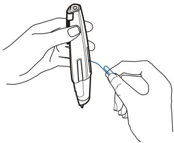 NOKIA DIGITAL PEN SU-1B - Réinitialisation partielle - 1