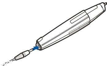 NOKIA DIGITAL PEN SU-1B - Charger la batterie - 1