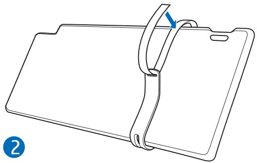 NOKIA HF-300 - Fixer le clip au pare-soleil - 2