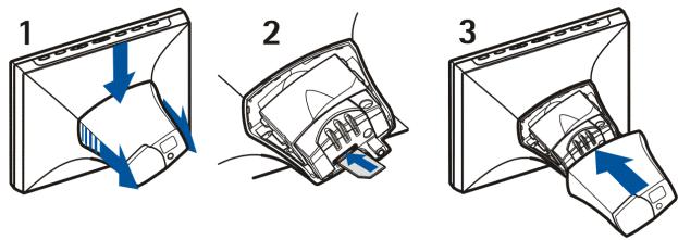 NOKIA IMAGE FRAME SU-7 - ■ Configuration du Cadre-photo Nokia - 2