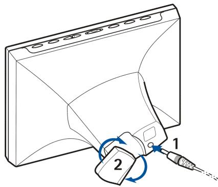 NOKIA IMAGE FRAME SU-7 - ■ Configuration du Cadre-photo Nokia - 3
