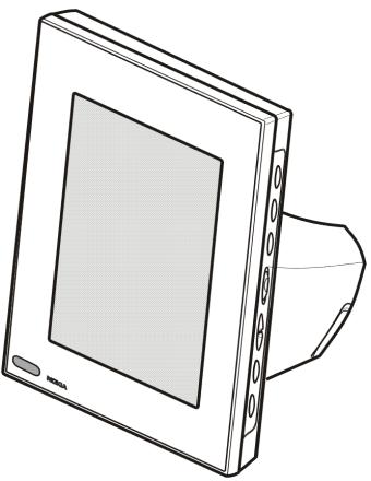 NOKIA IMAGE FRAME SU-7 - Cadre-photo Nokia SU-7 - Manuel d'utilisation - 1