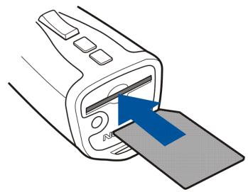 NOKIA KALEIDOSCOPE I - ■ Insertion d'une carte mémoire (MMC) compatible - 1