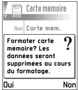 NOKIA NGAGE - Formatage de la carte mémoire - 1