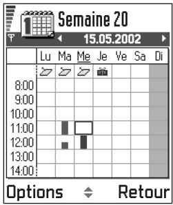 NOKIA NGAGE - Affichage sem. - 1