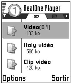 NOKIA NGAGE - Lecture de fichiers multimédias - 3