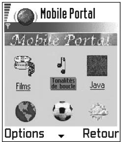 NOKIA NGAGE - Touches et commandes utilisées lors de la navigation - 1