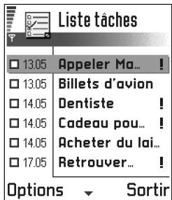 NOKIA NGAGE - Selectionnez Menu  Supplém.  A faire. - 2