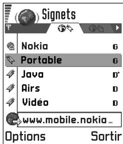 NOKIA NGAGE - Établissement d'une connexion - 1
