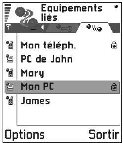 NOKIA NGAGE - Définition d'un équipement comme étant autorisé ou non autorisé - 1