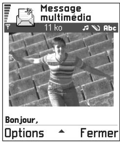 NOKIA NGAGE - Réciation de messages multimédias - 2