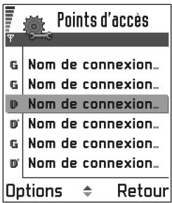 NOKIA NGAGE - Création d'un point d'accès - 1