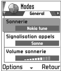 NOKIA NGAGE - Personnalisation des modes - 2