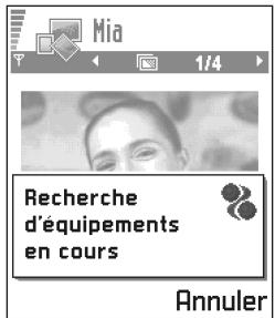 NOKIA NGAGE - Envoi de données via Bluetooth - 3