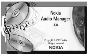 NOKIA NGAGE - Nokia Audio Manager - 1