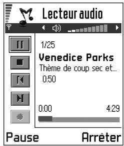 NOKIA NGAGE - Écouter de la musique - 1