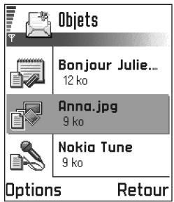 NOKIA NGAGE - Utilisation de différents objets multimédias - 1